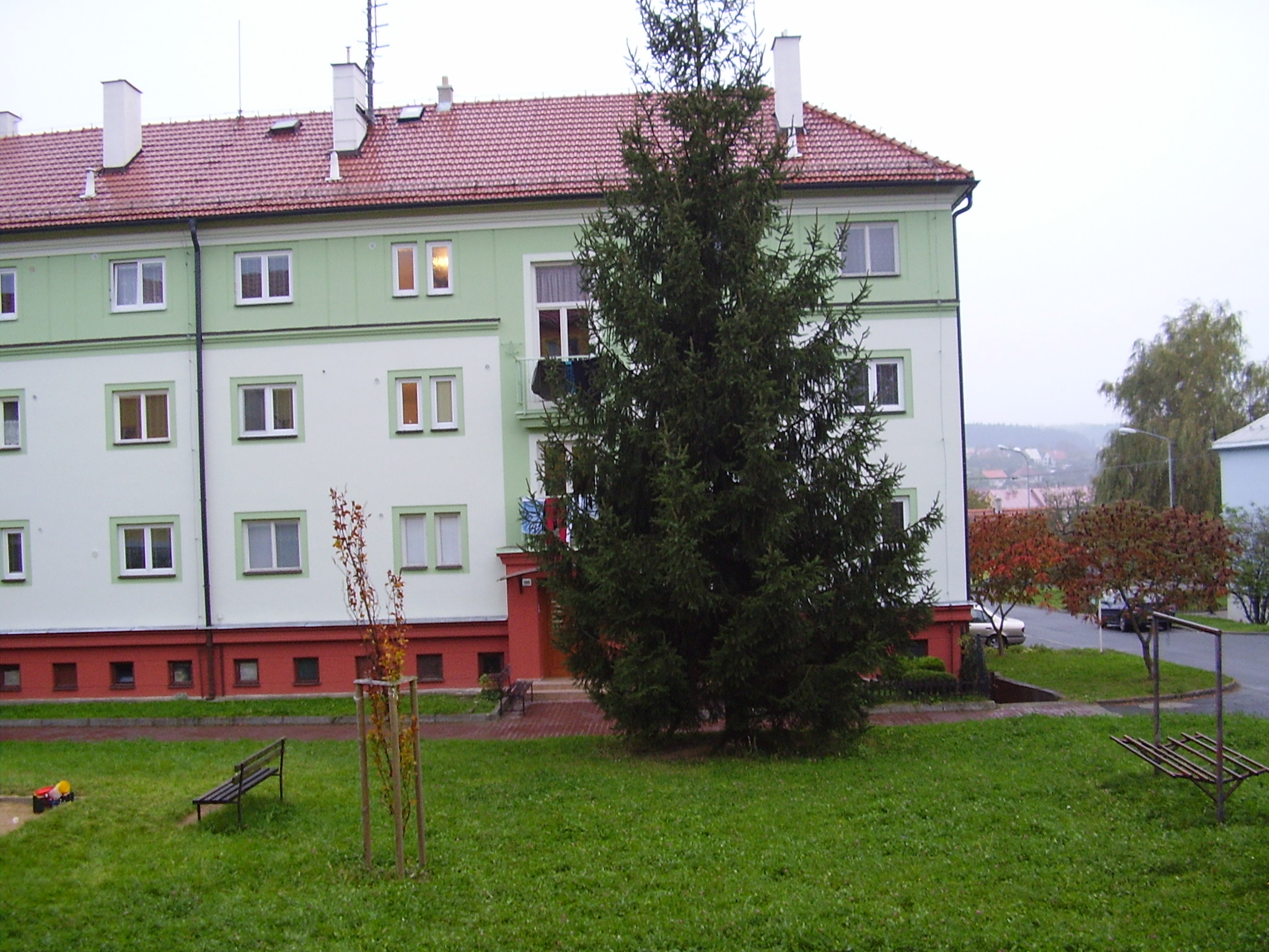 Slavičín, sídliště Vlára